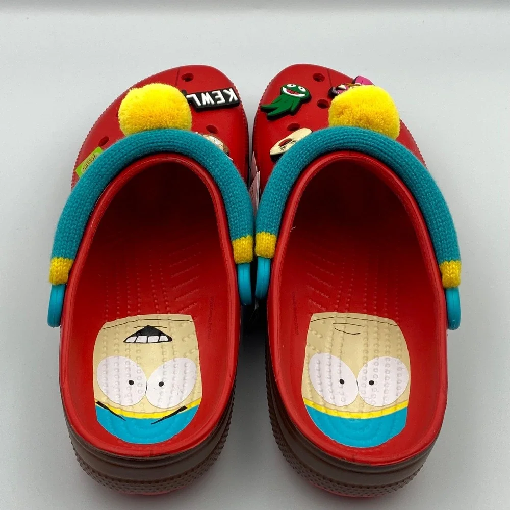 NEW Crocs x South Park Cartman Classic Clogs Adult Mens Size 10 Shoe 211500-90H